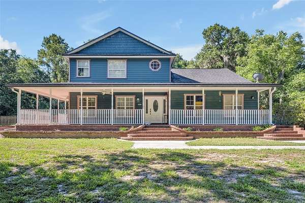 2.5 Acres of Land with Home for Sale in Oviedo, Florida