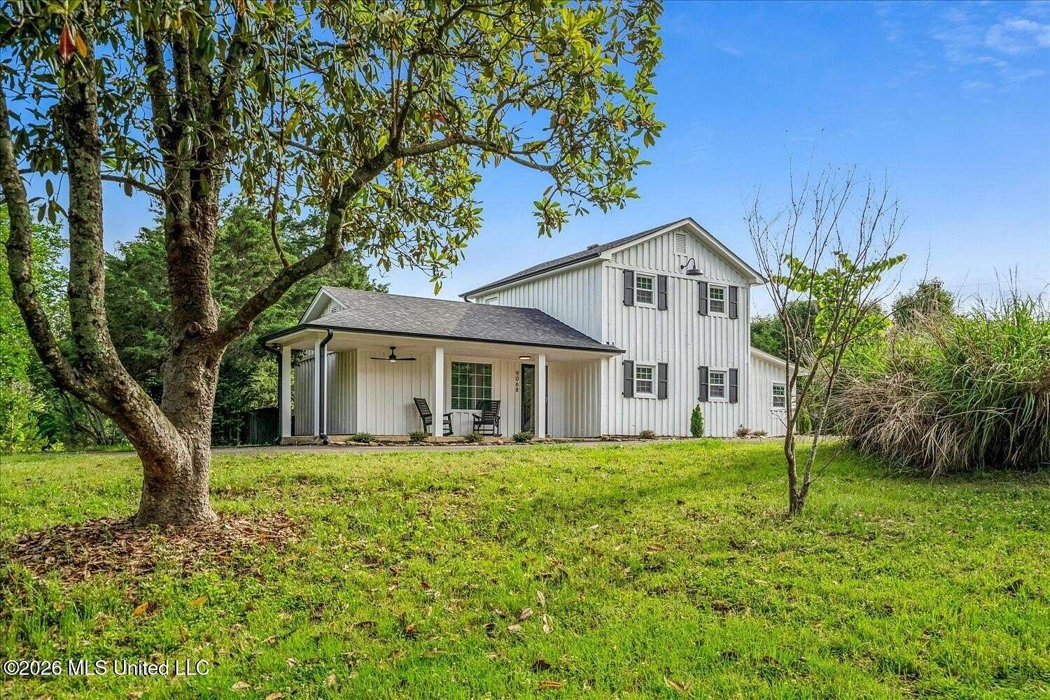 3.28 Acres of Land with Home for Sale in Olive Branch, Mississippi