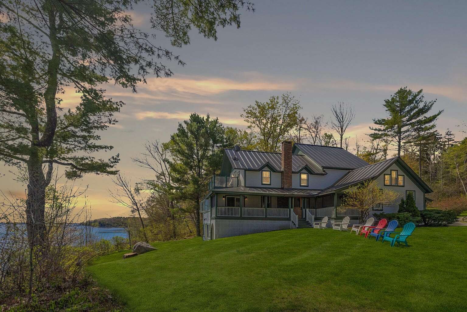 4 Acres of Land with Home for Sale in Northport, Maine