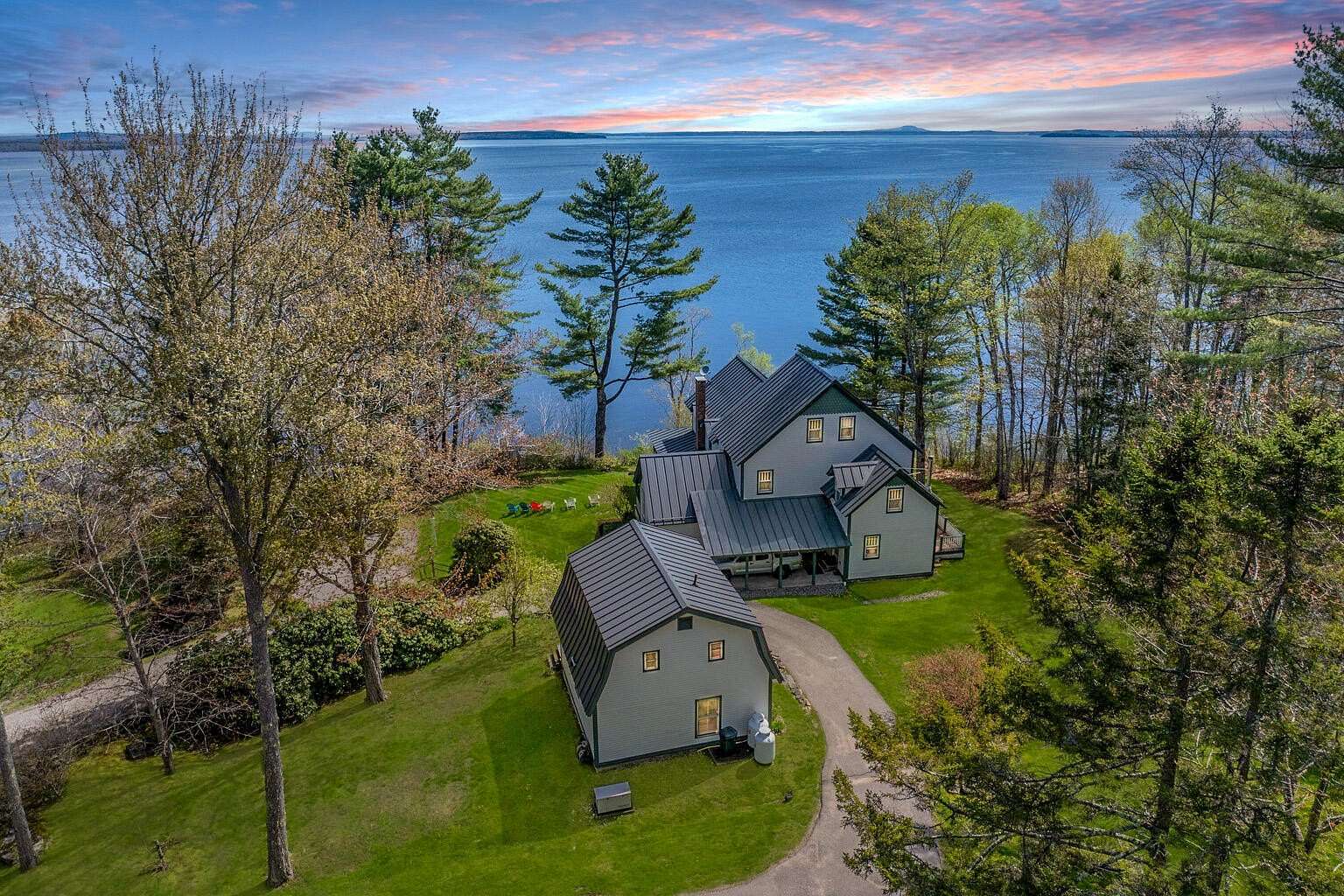 4 Acres of Land with Home for Sale in Northport, Maine