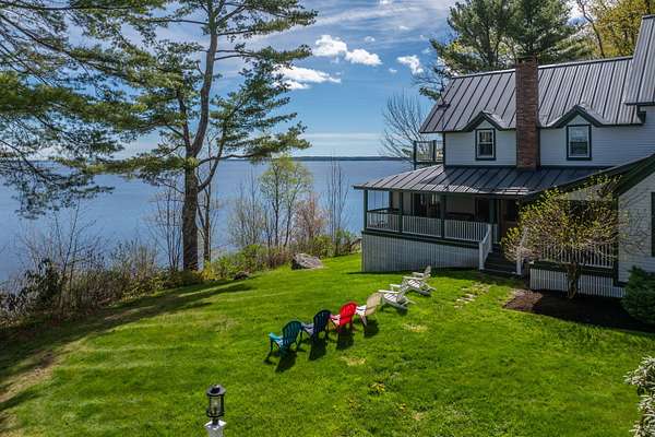 4 Acres of Land with Home for Sale in Northport, Maine