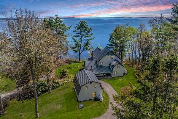 4 Acres of Land with Home for Sale in Northport, Maine