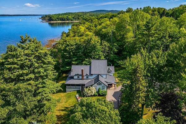 4 Acres of Land with Home for Sale in Northport, Maine