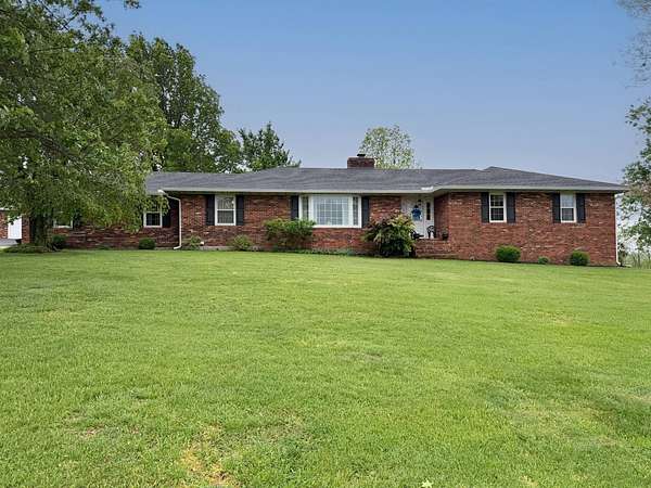 13.5 Acres of Land with Home for Sale in Maysville, Kentucky