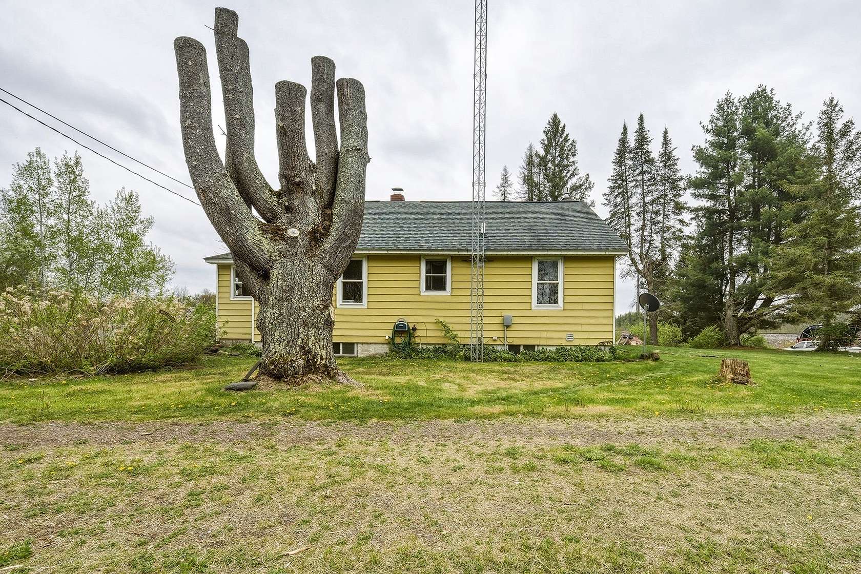 6 Acres of Land with Home for Sale in Exeland, Wisconsin