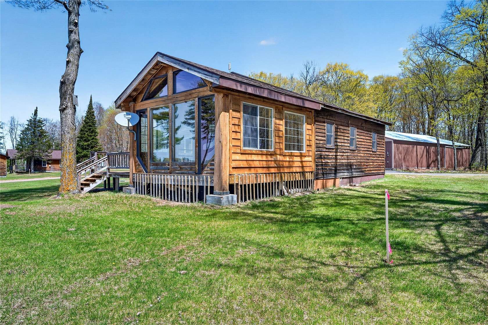 4 Acres of Land with Home for Sale in Cable, Wisconsin