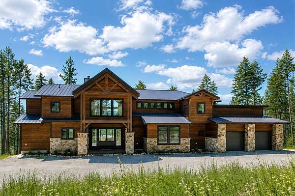 14 Acres of Recreational Land with Home for Sale in Whitefish, Montana