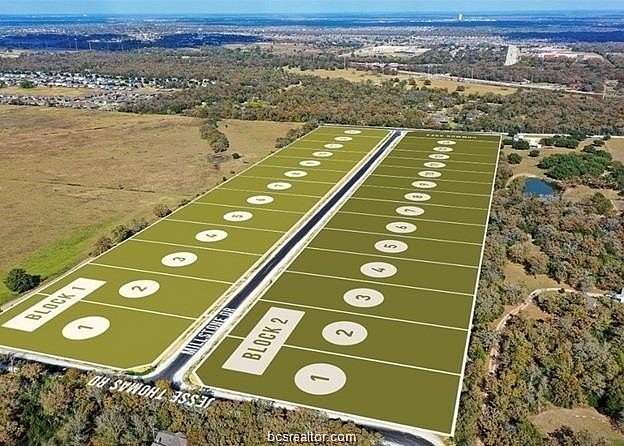 1 Acre of Residential Land for Sale in College Station, Texas