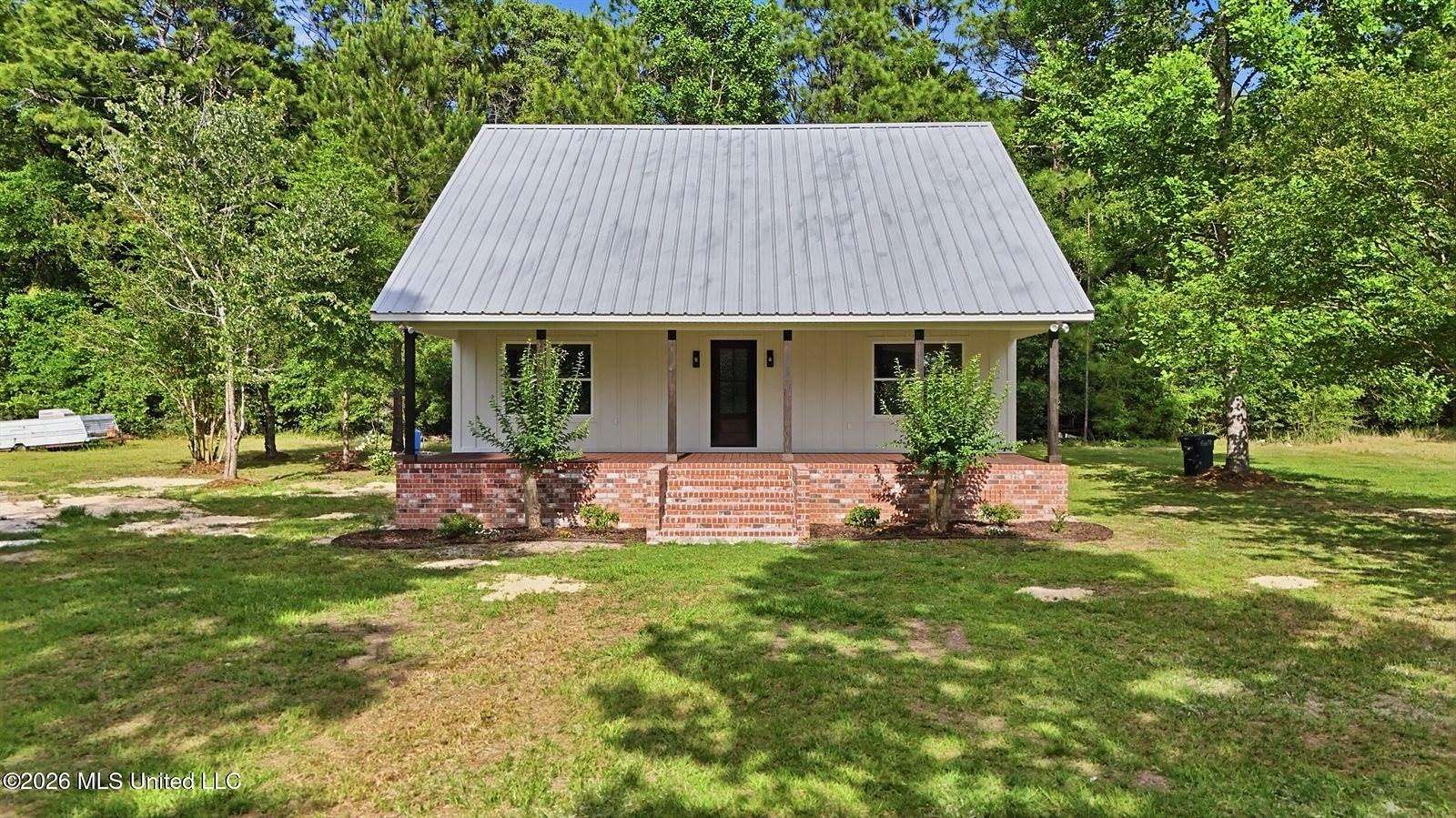 3 Acres of Land with Home for Sale in Lucedale, Mississippi