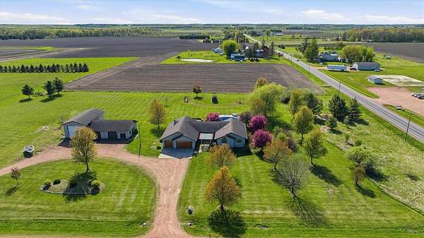 4.56 Acres of Land with Home for Sale in Marshfield, Wisconsin