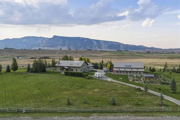 8.18 Acres of Land with Home for Sale in Cody, Wyoming