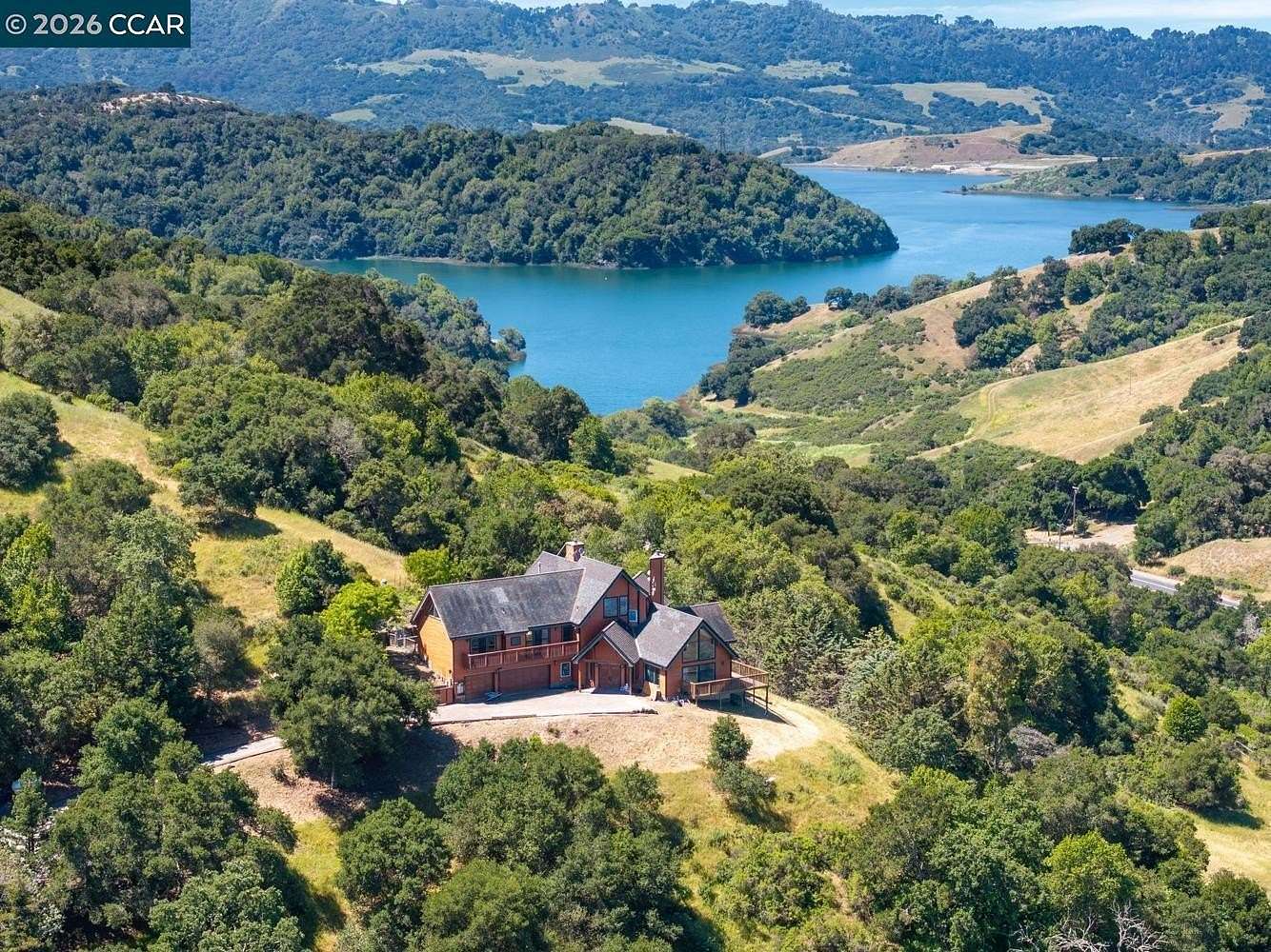 4.5 Acres of Land with Home for Sale in Martinez, California