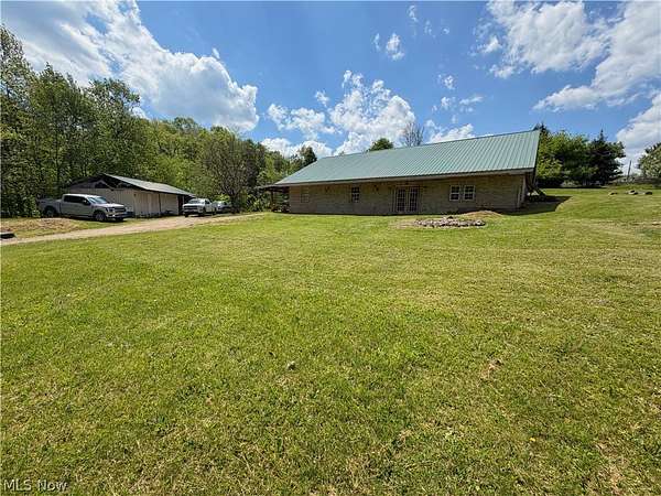 3 Acres of Land with Home for Sale in Lisbon, Ohio