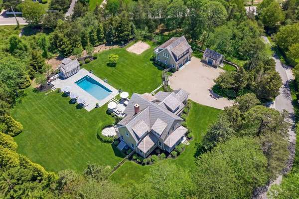 1.8 Acres of Land with Home for Sale in Edgartown, Massachusetts