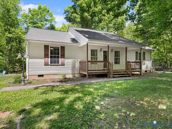 2 Acres of Land with Home for Sale in Louisa, Virginia