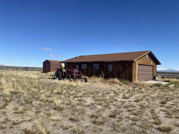 14.1 Acres of Land with Home for Sale in Riverton, Wyoming