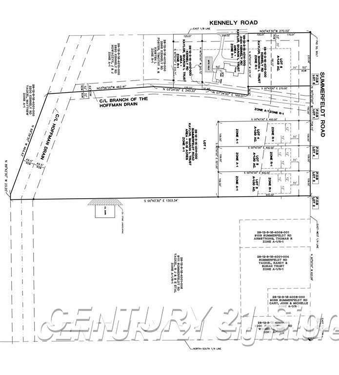 10.2 Acres of Land for Sale in Saginaw, Michigan