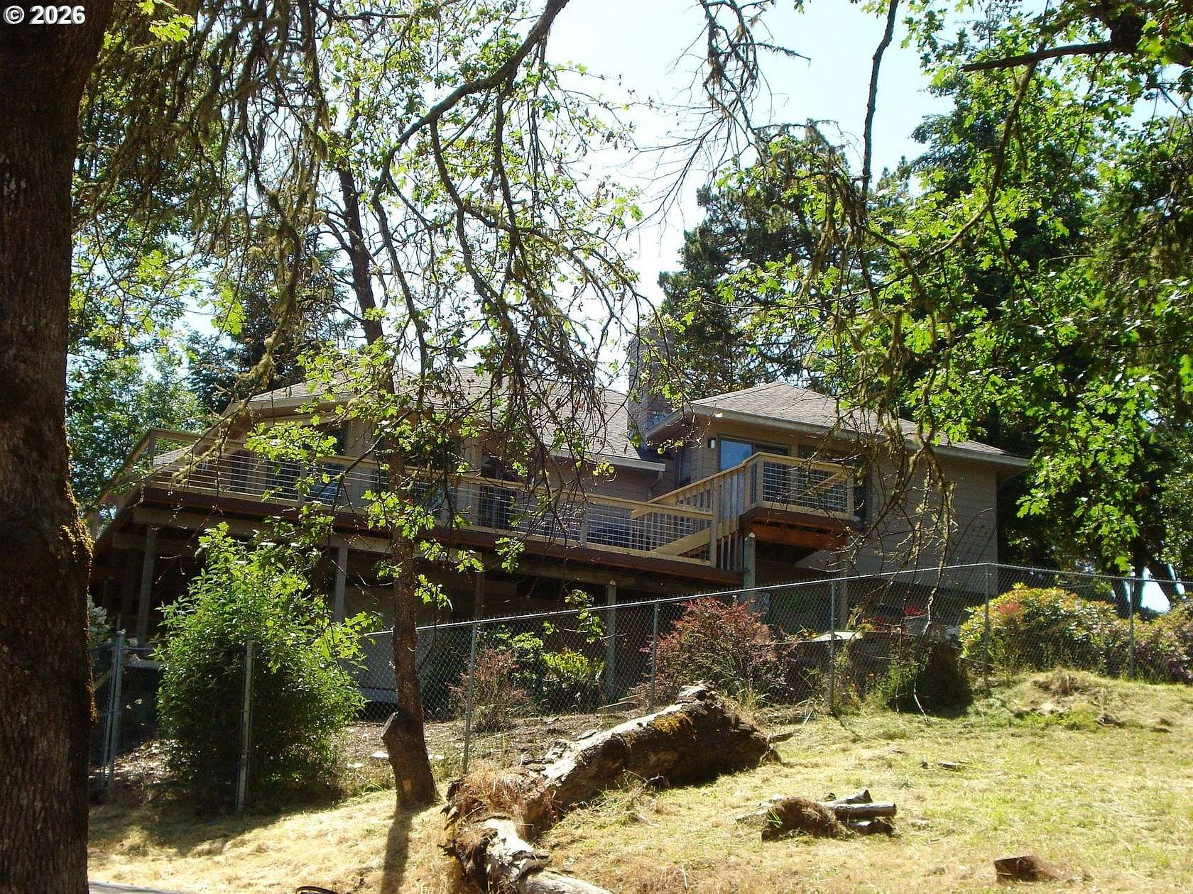 5.78 Acres of Land with Home for Sale in Roseburg, Oregon