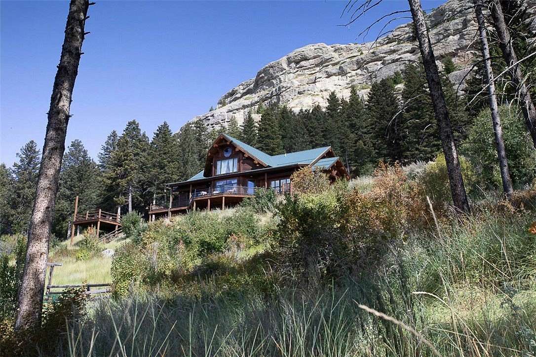 10.6 Acres of Land with Home for Sale in Red Lodge, Montana