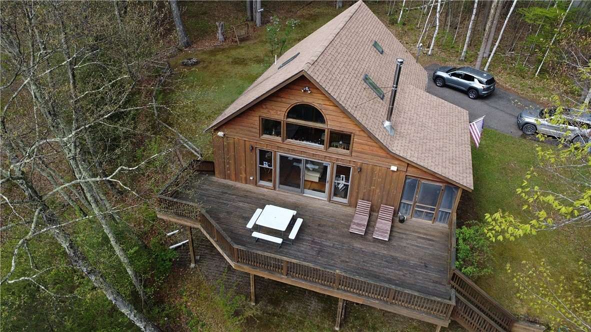 1.73 Acres of Land with Home for Sale in East Branch, New York