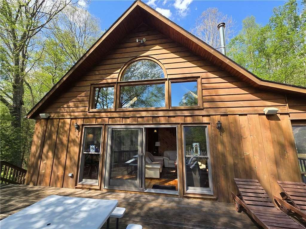 1.73 Acres of Land with Home for Sale in East Branch, New York
