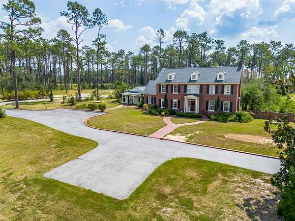 38.9 Acres of Land with Home for Sale in Douglas, Georgia
