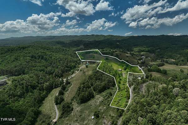 30.4 Acres of Land for Sale in Mountain City, Tennessee
