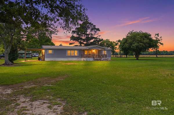 2 Acres of Land with Home for Sale in Atmore, Alabama