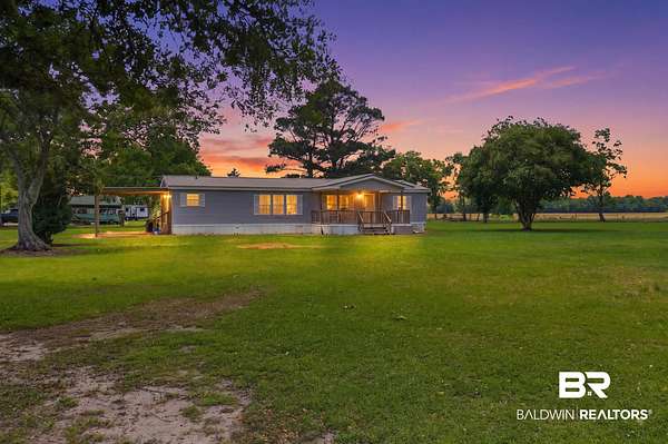 2 Acres of Land with Home for Sale in Atmore, Alabama