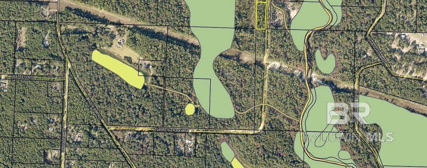 76 Acres of Recreational Land for Sale in Brewton, Alabama
