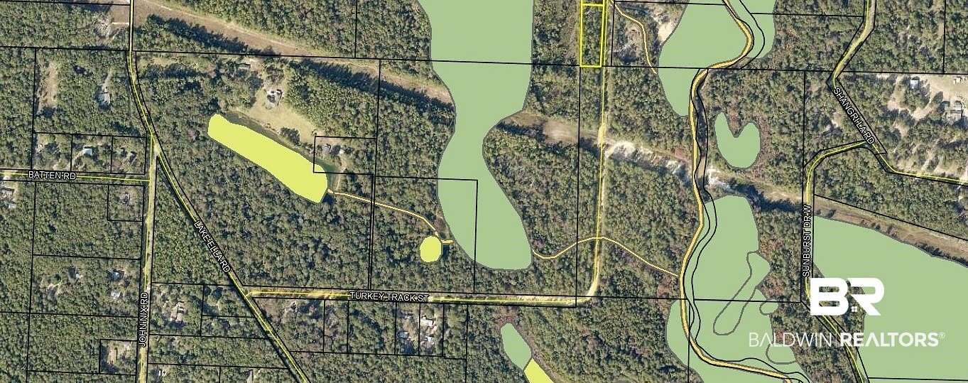 76 Acres of Recreational Land for Sale in Brewton, Alabama