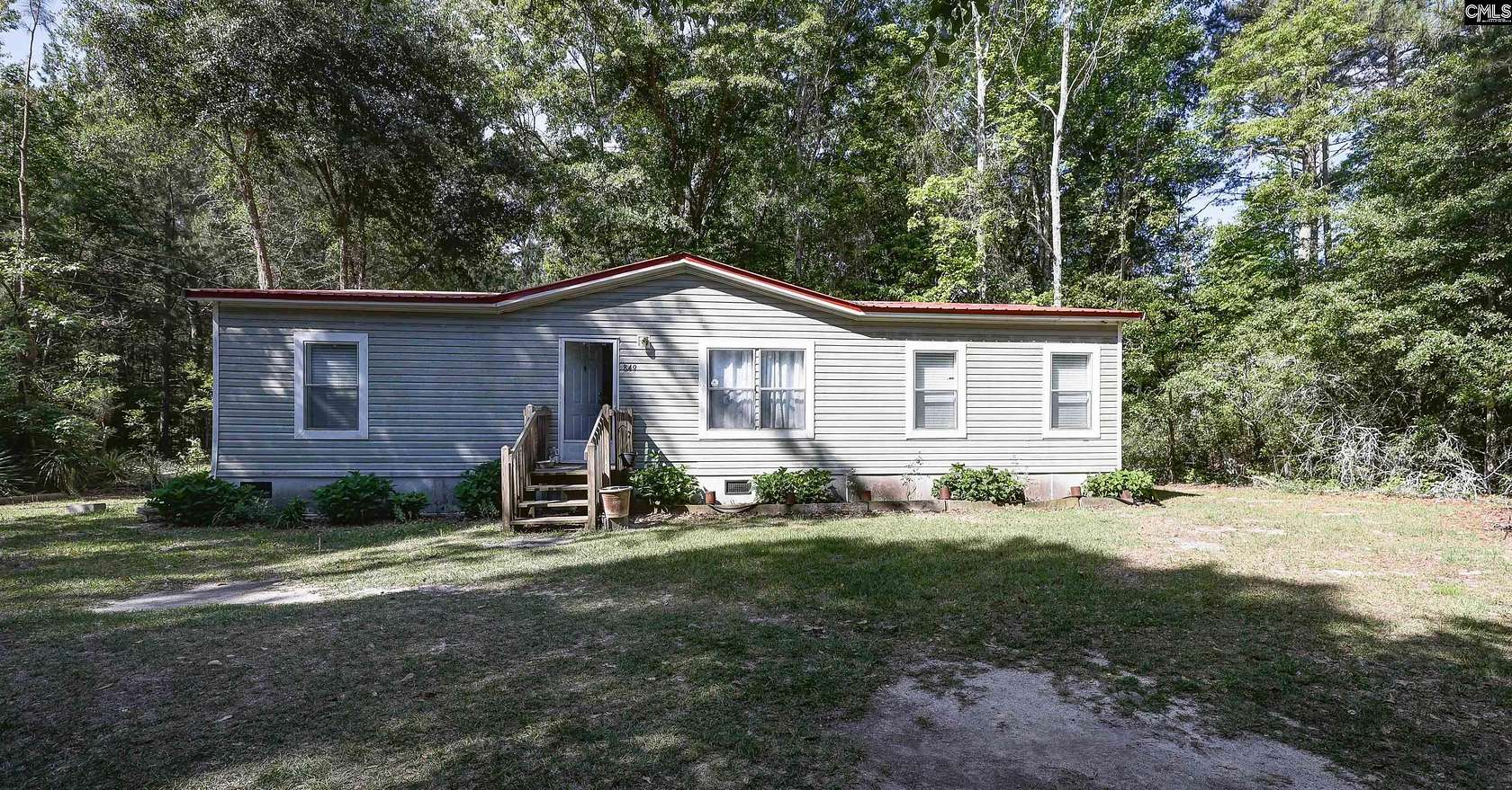7 Acres of Land with Home for Sale in Leesville, South Carolina