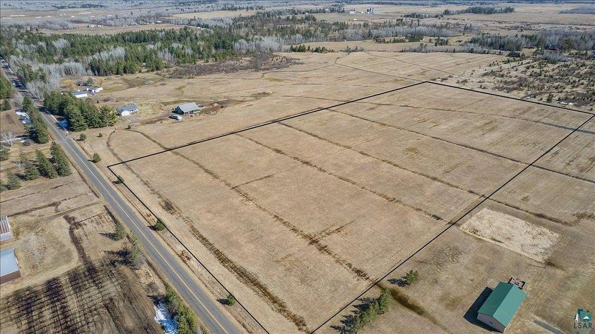 20 Acres of Agricultural Land for Sale in Superior, Wisconsin