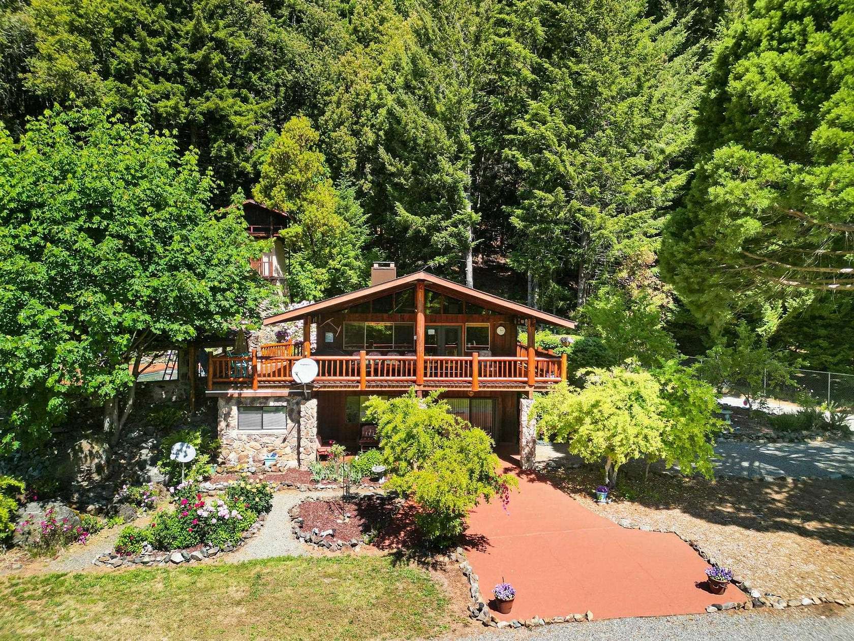 3.7 Acres of Land with Home for Sale in Crescent City, California