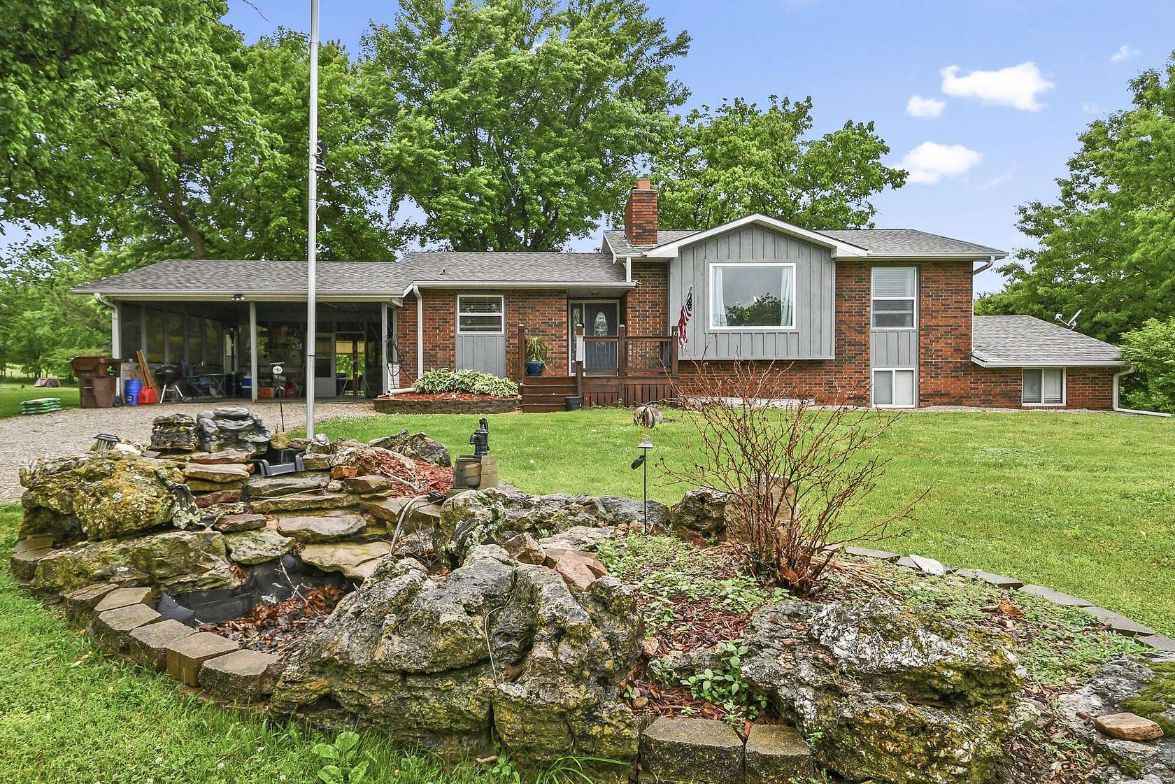 4.45 Acres of Land with Home for Sale in Strafford, Missouri