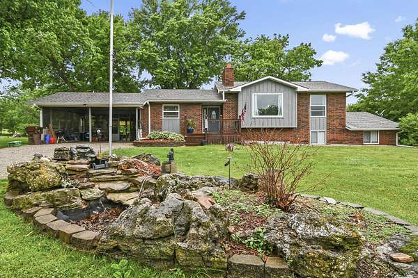 4.45 Acres of Land with Home for Sale in Strafford, Missouri