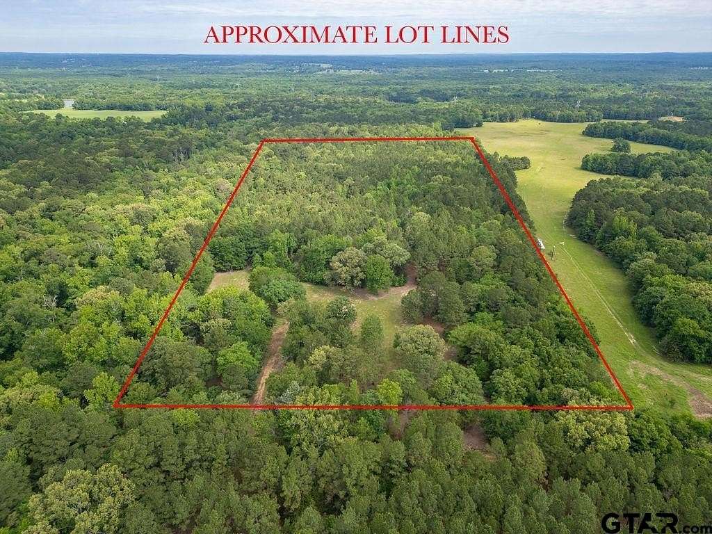 32 Acres of Recreational & Residential Land for Sale in Lindale, Texas