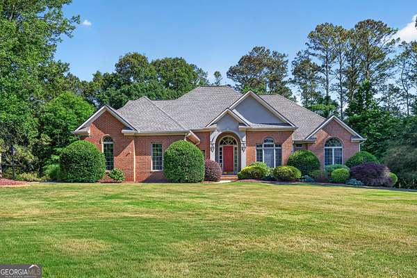 1.76 Acres of Land with Home for Sale in Fayetteville, Georgia