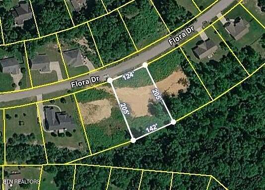 0.62 Acres of Residential Land for Sale in Lenoir City, Tennessee