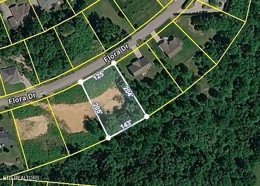 0.63 Acres of Residential Land for Sale in Lenoir City, Tennessee