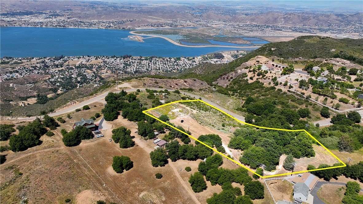 4.23 Acres of Residential Land for Sale in Lake Elsinore, California