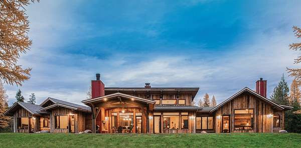 20 Acres of Recreational Land with Home for Sale in Columbia Falls, Montana