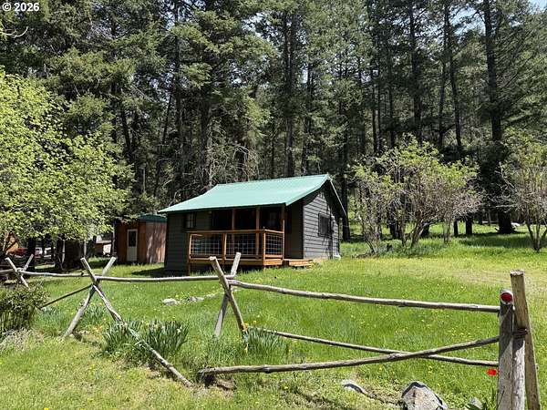 0.51 Acres of Land with Home for Sale in Joseph, Oregon