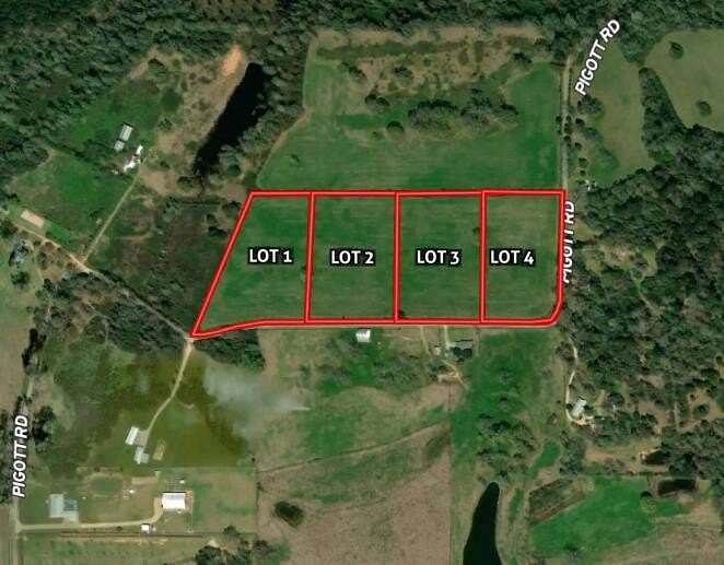 5 Acres of Land for Sale in Tylertown, Mississippi