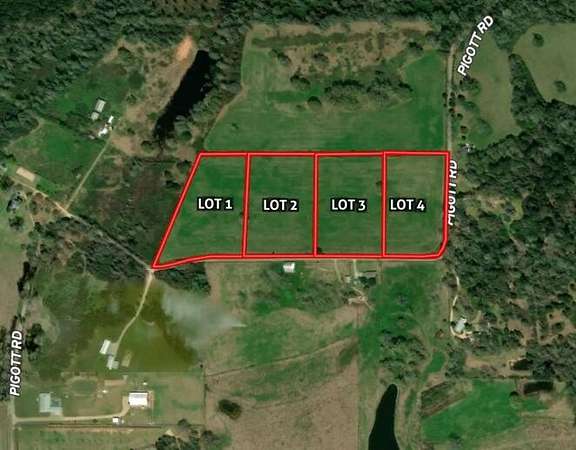 5 Acres of Land for Sale in Tylertown, Mississippi