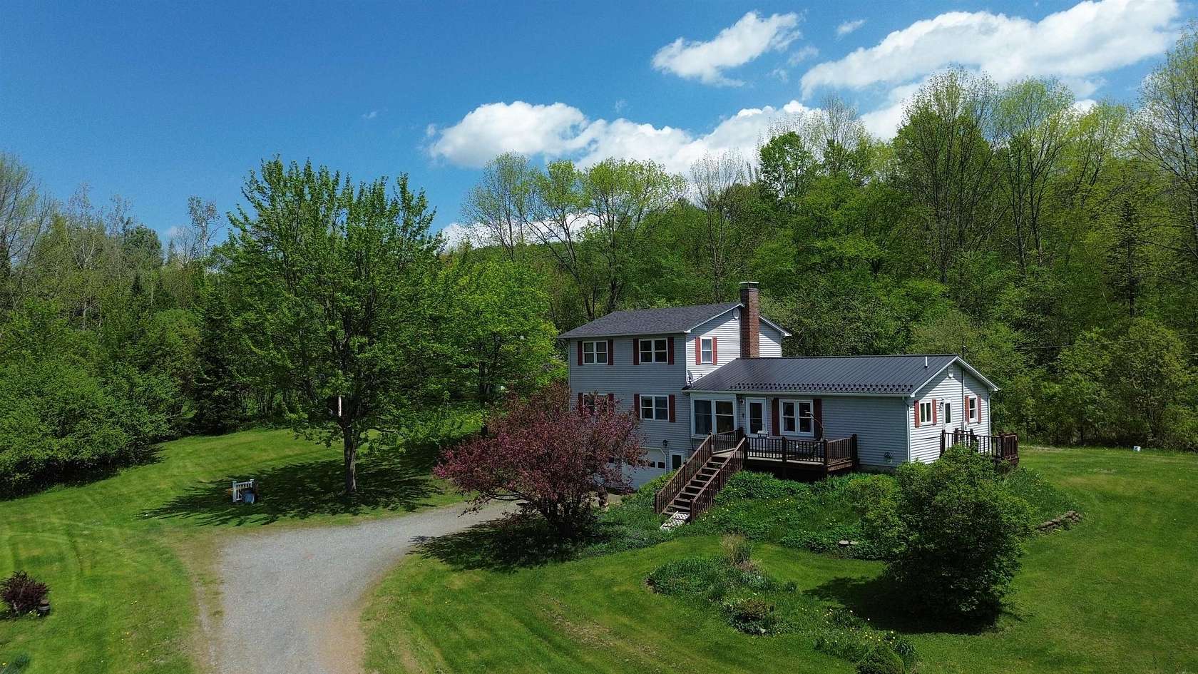 18 Acres of Land with Home for Sale in Derby Town, Vermont