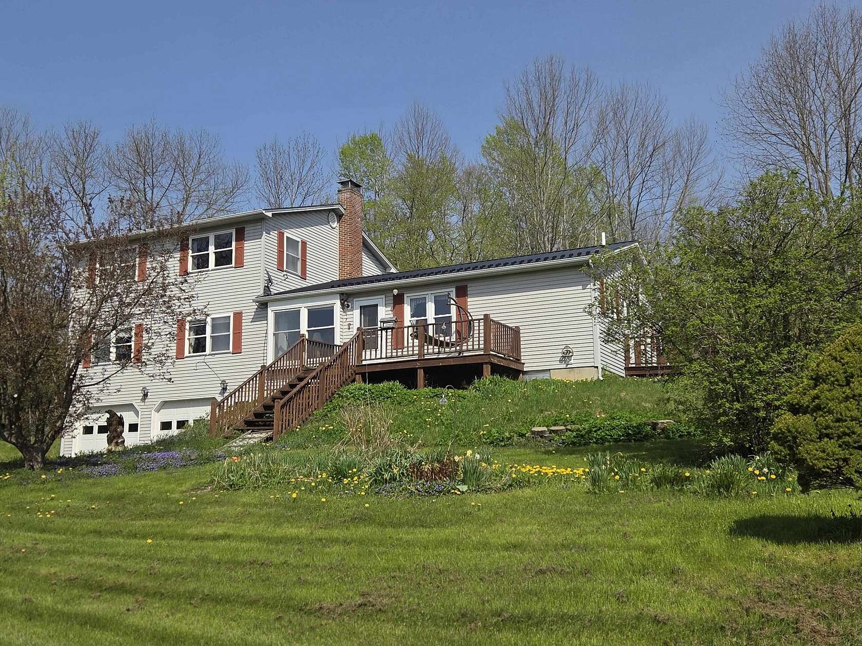 18 Acres of Land with Home for Sale in Derby Town, Vermont