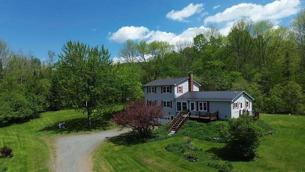 18 Acres of Land with Home for Sale in Derby Town, Vermont