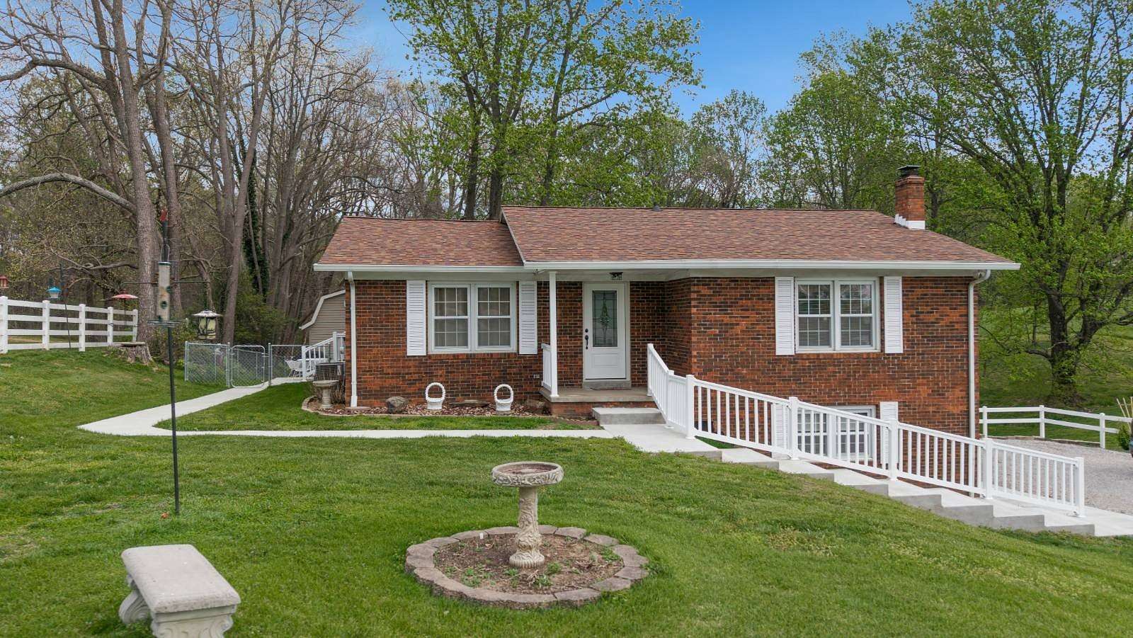 3 Acres of Land with Home for Sale in Tell City, Indiana