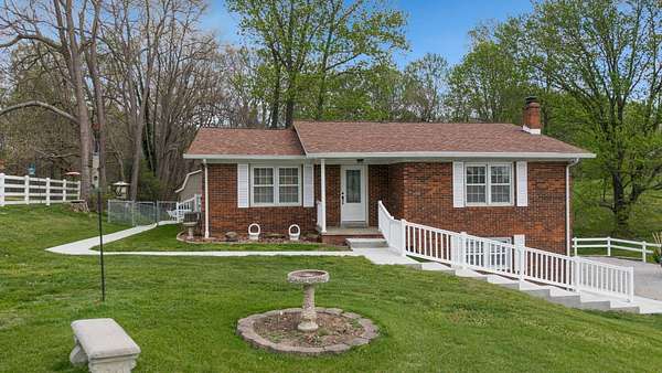 3 Acres of Land with Home for Sale in Tell City, Indiana